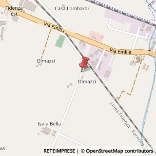 Mappa Localita' casalbarbato 13, 43012 Fidenza, Parma (Emilia Romagna)