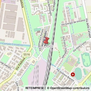 Mappa Via Salvatore Allende, 127, 44122 Ferrara, Ferrara (Emilia Romagna)