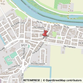 Mappa Via C.Battisti, 37, 44020 Goro, Ferrara (Emilia Romagna)