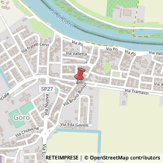 Mappa Via Brugnoli, 5, 44020 Goro, Ferrara (Emilia Romagna)