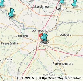 Mappa Via Teodoro Bonati, 44122 Ferrara FE, Italia (29.09667)