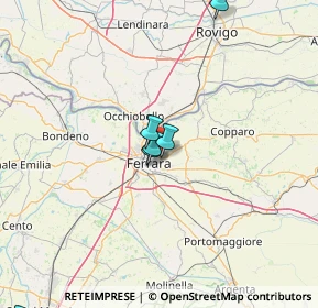 Mappa 44123 Ferrara FE, Italia (36.7775)