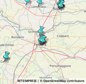 Mappa 44123 Ferrara FE, Italia (18.54947)