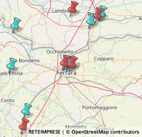 Mappa 44123 Ferrara FE, Italia (18.75167)
