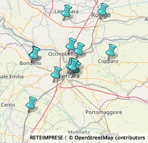 Mappa 44123 Ferrara FE, Italia (12.05846)