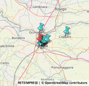 Mappa 44123 Ferrara FE, Italia (4.82909)