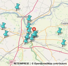 Mappa 44123 Ferrara FE, Italia (7.69692)