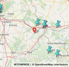 Mappa Frazione San Grato, 14015 San Damiano d'Asti AT, Italia (27.21)