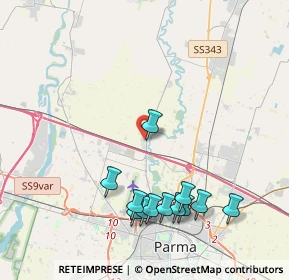 Mappa Via Nabucco, 43126 Baganzola PR, Italia (4.42)