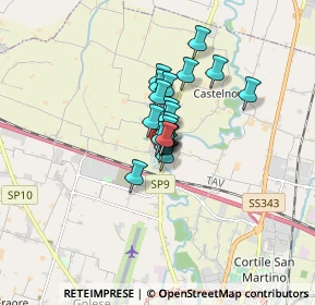 Mappa Via Nabucco, 43126 Baganzola PR, Italia (0.8685)