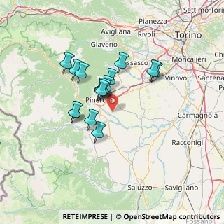 Mappa Turina 21, 10064 Pinerolo TO, Italia (10.665)