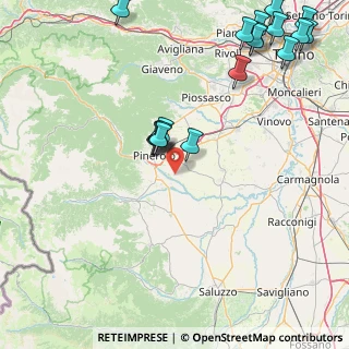 Mappa Turina 21, 10064 Pinerolo TO, Italia (22.09556)