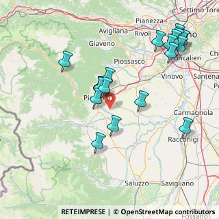 Mappa Turina 21, 10064 Pinerolo TO, Italia (17.3815)