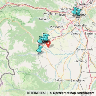 Mappa Turina 21, 10064 Pinerolo TO, Italia (12.08273)