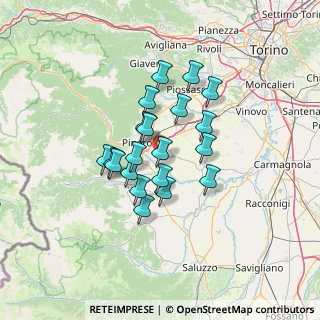 Mappa Turina 21, 10064 Pinerolo TO, Italia (10.2575)
