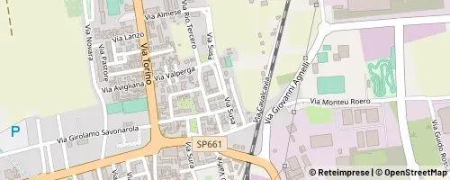 Mappa Carmagnola