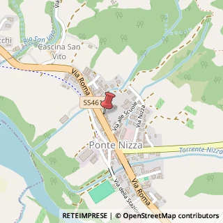 Mappa Via Roma, 33, 27050 Ponte Nizza, Pavia (Lombardia)