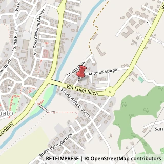 Mappa Via Scarpa, 21, 29014 Castell'Arquato, Piacenza (Emilia Romagna)