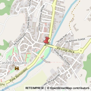 Mappa Strada Provinciale Vigolo Marchese, 29014 Castell'Arquato, Piacenza (Emilia Romagna)