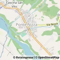 Hartă Ponte Nizza