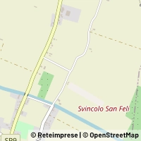 地图 San Felice sul Panaro