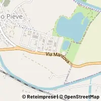 Map Vigarano Mainarda