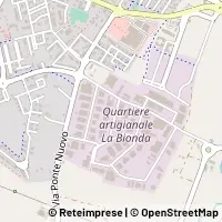 Mapa Fidenza