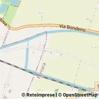 Map Ferrara