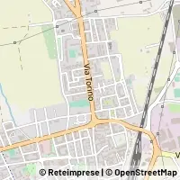 Mapa Carmagnola