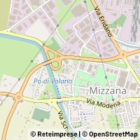 Map Ferrara