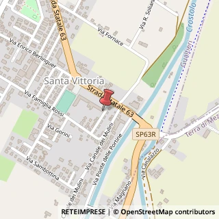 Mappa Via a. gramsci 7, 42044 Gualtieri, Reggio nell'Emilia (Emilia Romagna)