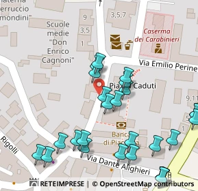 Mappa Via Gadolini, 29014 Castell'Arquato PC, Italia (0.07)