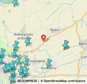 Mappa Via Copparo, 44123 Ferrara FE, Italia (3.5)