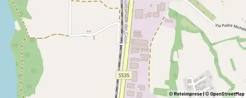 Mappa Carbonara Scrivia