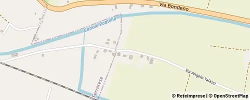 Mappa Ferrara