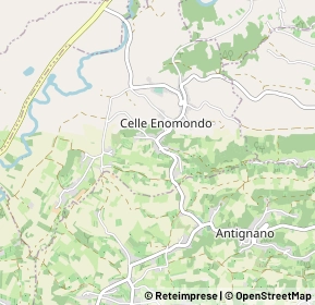 Mappa 14010 Antignano AT, Italia (0.78462)