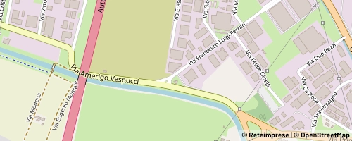Mappa Ferrara