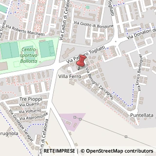 Mappa Via Luigi Einaudi, 18, 43036 Fidenza, Parma (Emilia Romagna)