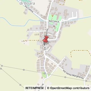 Mappa Via Santa Margherita, 148, 44123 Ferrara FE, Italia, 44123 Ro, Ferrara (Emilia Romagna)