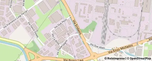 Mappa Ferrara