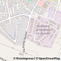 Mapa Fidenza