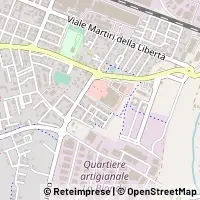 Mapa Fidenza