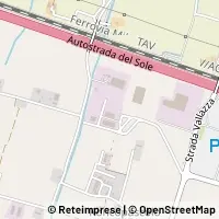 Hartă Parma