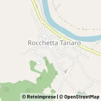 Map Rocchetta Tanaro