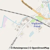 지도 Vigarano Mainarda