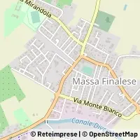 Map Finale Emilia