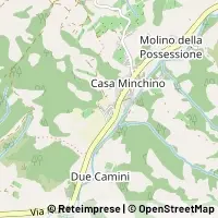 Map Ponte Nizza