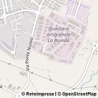 Hartă Fidenza