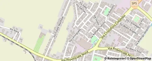 Mappa Novellara