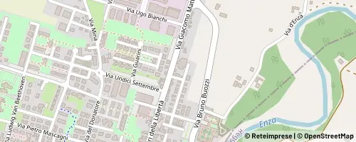 Mappa Sorbolo